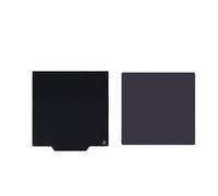 3D printers accessory, For la versione di build della stampante Ender 3 Patch magnetica Adesivo smerigliato con superficie morbida for 3D,for parts(2 PCS)