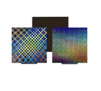 3D printers accessory, Letto PEI strutturato PEO liscio 310x320mm Acciaio for molle magnetico for Ender 3 Max/Ender 3 max Neo/Kobra Plus,for parts(H5H with magentic)