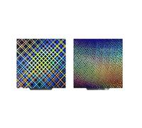 3D printers accessory, Letto PEI strutturato PEO liscio 310x320mm Acciaio for molle magnetico for Ender 3 Max/Ender 3 max Neo/Kobra Plus,for parts(H5H)