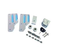 3D printers accessory, Raddrizzatore tenditore for cinghia sincrona di tipo Y in alluminio 2040 for accessori for stampanti 3D con scanalatura a V,for parts(White sand)