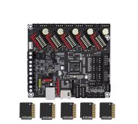 3D printers accessory, Scheda di controllo SKR 3 EZ a 32 bit con EZ5160 Pro e TMC2208, compatibile con stampanti 3D Ender 3 Ender 5,for parts(With 5pcs EZ5160 Pro)