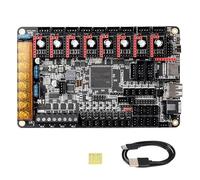 3D printers accessory, Scheda madre stampante 3D Scheda di controllo 60V 8 Driver motore TMC5160 Pro TMC2209, compatibile for Ender 3 VORON 2.4,for parts(Pro F446,With TMC5160T PRO x2)