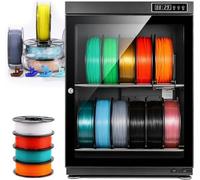 3D Printing Consumables Dehumidifier Cabinet, Armadio Deumidificatore Per Consumabili Da Stampa 3D, Scatola Asciugatura Elettronica, Controllo RH15%-RH60%, 10-12/15-21 Rotoli(70L)