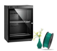 3D Printing Consumables Storage Box, Scatola Stoccaggio Per Consumabili Da Stampa 3D, Armadio Elettronico Auto-Deumidificazione, Pannello Regolabile RH15%-60%, Per PLA ABS PC(70L)