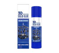 3D Printing Glue - Warping Prevention Removable - 3D Printer Adhesive Glue | Easy Release For Quick-dry Bonding. Warping Prevention Keeps Paper Smooth; Removable Adhesive Removes Cleanly. Easy Applica