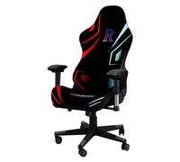 3D Printing Rivestimento Per Sedia Da Gioco, 4 Pezzi Copertura Per Sedia Da Gaming Braccioli Schienale Della Sedia Da Ufficio Coprisedia Da Gaming Elasticizzata, (Nessuna Sedia) (R)