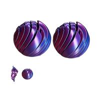 3D Printing Slime Ball Fidget Toy, Gear Liquid Flow Ball Sensory Fidget, Sensation Stress Relief Balls for Anxiety, Twistable Desk Toy for Relaxation,Flow Solid Toys