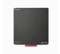 3D Printlife RAISE3D - Piattaforma di costruzione per Pro3, Pro3 Plus, 348 x 369 mm, con manico e costruzione [S] 3.01.1