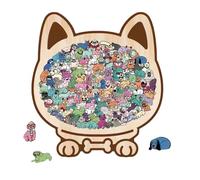 3D Puff Sticker, functional, - Giocattoli Educativi E Decorativi, Con 115 Pezzi Colori, Morandi Puzzle Legno per Adulti | Multipurpose Outdoor Indoor Utility sturdy high-performance