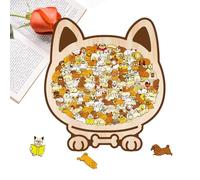 3D Puff Sticker - Giocattoli Educativi E Decorativi Con 115 Pezzi In Colori Morandi - Puzzle In Legno - Adatto Per Natale, Bambini, Ragazzi, Famiglia, Amanti, Donne, Spiaggia, Auto E Infanzia