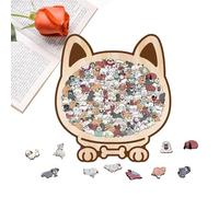 3D Puff Sticker | Gioco Educativo Con 115 Pezzi In Tonalità Morandi,Puzzle In Legno | Ideale per Adulti Bambini Ragazzi Donne Appassionati e Famiglia come Regalo di Natale per