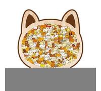 3D Puff Sticker,Gioco Educativo Con 115 Pezzi In Tonalità Morandi | Puzzle in Legno - Per Bambini, Ragazzi, Natale, Famiglia, Amanti, Donne, Spiaggia, E Auto