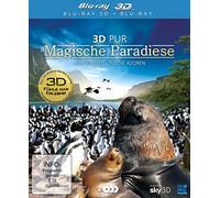 3D Pur - Magische Paradiese/Patagonien und die Azoren
