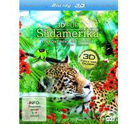 3D Pur - Südamerika - Ein Kontinent der Wunder (inkl. 2D Version) [3D Blu-ray] [Collector's Edition] [Edizione: Germania]
