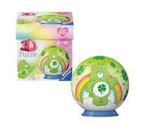 3D Puzzle-Ball Care Bears Good Luck Bear: Erlebe Puzzeln in der 3. Dimension
