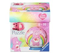 3D Puzzle-Ball Care Bears Love-a-Lot Bear: Erlebe Puzzeln in der 3. Dimension