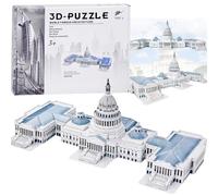 3D Puzzle Campidoglio USA 132 pezzi