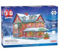 3D Puzzle - Christmas House