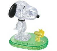 3D Puzzle di Cristallo Snoopy e Woodstock 41 pezzi