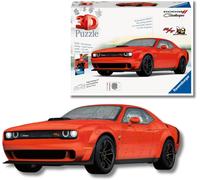 3D Puzzle Dodge Challenger Scat Pack Red