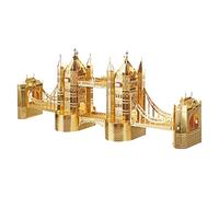 3D puzzle modello metallo PIECECOOL LONDON TOWER BRIDGE