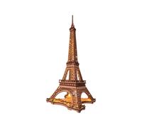 3D PUZZLE NIGHT OF THE EIFFEL TOWER ART. TGL01 ROLIFE BROWN