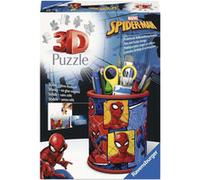 Ravensburger - Puzzle 3D Portapenne Spiderman 57 Pezzi, Regalo Bambino 6 Anni, Gioco Bambino 6 Anni, Idee Regalo