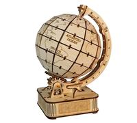 3D Puzzle Puzzle In Legno Per Adulti Modellini Legno Da Costruire Adulti Globo Terrestre In Legno Regali Per Uomini