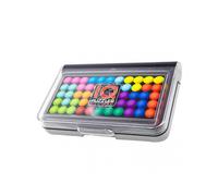 3d Puzzle Wisdom Board Games Classic Puzzle Pyramid Plate Iq Tester Children Logical Mind Game Pyramid Beads Puzzle Brain Toys TAO