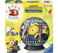 Ravensburger 3D Puzzle-Ball Minions 3