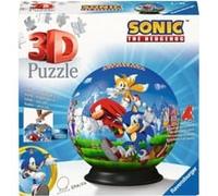 Sonic - The Hedgehog 3D Puzzle Characters Puzzle Ball (72 Pieces)