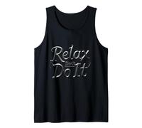 3D Relax Don't Do It Ispirato Retro Anni '80 As Don't Do Canotta