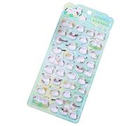 3D Relief Stickers - Paper 9.5x22.5cm Cute Titmouse Bubble Foam Durable | Animal Decals, Decorative 3D Sticker Sheet | For Notebook Planner Journal Laptop Phone Case Water Bottle Decoration Use