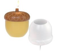 3D Resin Candle Mold - Durable Silicone Design, Nonstick Washable Craft Tool, Smooth Release Form | Festive Home Decor Crafting, Seasonal Present Preparation, Creative Studio Practice, Thoughtful Gift