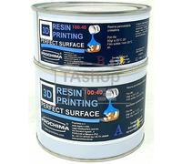 PROCHIMA, 3D Resin Printing Trasparente, Formulato Epossidico Bicomponente Esente da Qualsiasi Solvente, Ideale per Vetrificatura nelle Stampe 3D, Esche Artificiali, Oggettistica Generale, 650 gr