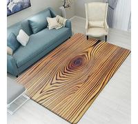3D Retro Struttura Della Plancia Di Legno Stampa Moquette, Morbido Velluto Shaggy Tappeto Per Cameretta, Living Room Area Rug, Anti-Slip Nursery Tappetino Passatoia, 200 X 300 Cm - Poli /7287638089554