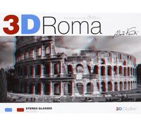 3D Roma. The book you can dive into. Con Gadget - [Threeditions]