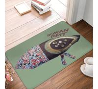 3D Rowan the Pipit, who loves lying on the couch the most Anti-slip Floor Mat Kitchen Entrance Home Balcony Footpad Mats-50x80cm