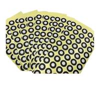 3D Scansione Marcatore Punto Adesivi, Marcatori a riflessione diffusa for scansione 3D 5,0 mm 3000 pezzi for calibrazione del posizionamento assistito