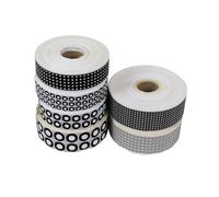 3D Scansione Marcatore Punto Adesivi, Puntini Scansione 3D for Calibrazione Neri Diverse Dimensioni Confezione Da 1000 Pezzi(A)