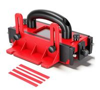 3D Scie Circulaire Sur Table, Regolabile Blocco Di Spinta, Strumento Di Sicurezza per La Lavorazione Del Legno per Seghe Da Banco, Seghe a Nastro E Giunti, Fresatrici