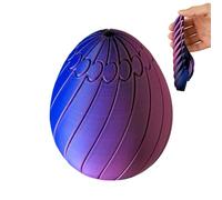 3D Scivoloso Fidget | Premi Pasquali per la ioco Rompicapo Antistress Rotante | per adolescenti, adulti, studenti, viaggiatori, casa, ufficio, aula, gite in auto e viaggi