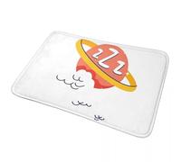 3D Scusa il ritardo Ho dormito troppo Zerbino antiscivolo Tappeto Dust-proo Tappeto per ingresso cucina Tappetini per la camera da letto - 50x80cm