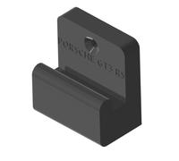 3D SHAPEFARM | Supporto da Muro compatibile con Technic Porsche 911 GT3 RS (42056) | relizzato in PETG | vite inclusa | Made in Italy | ideale per appassionati e negozi