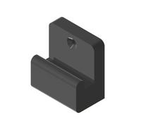 3D SHAPEFARM | Supporto da Muro per Modellino Technic McLaren P1 (42172) | relizzato in PETG | vite inclusa | Made in Italy | ideale per appassionati e negozi