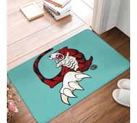 3D Shenmue Tiger Anti-slip Floor Mat Antiwear Carpet Rug for Kitchen Entrance Home Living room Footpad Mats-60x90cm
