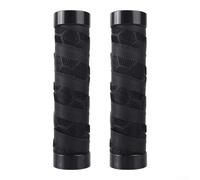 3D Silicone Bike manubrio grip doppia per lock-on antiscivolo assorbimento degli urti