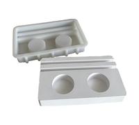 3D Silicone Cross Mold - Resin Candle Casting Form for DIY Crafts | Epoxy Ornament Maker, Cross Fish Cake Decoration Mold, Flexible Silicone Craft Tool for Resin Wax Clay Chocolate Plaster Projects