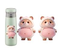 3D Silicone Fidget Sticker - Soft Belly Press Toy, Fun Squeeze Sensory Decoration, Cute Stress Relief Accessory, Play Item | Reward Gift for Notebooks Car Pencil Cases Tablets Water Cups Preschool