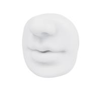 3D Sorridente Labbro Pratica Della Pelle Del Silicone Labbro Modello Pratica Stand Per Display Labbro Sorridente Pratica Pelle Per Le Donne